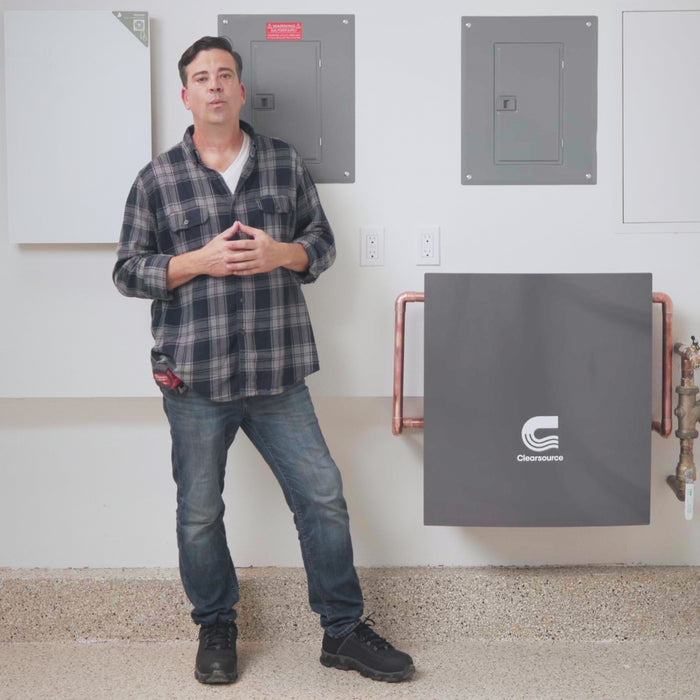 Clearsource Whole Home Water Filtration System
